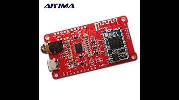 Aiyima CSRA64215+PCM5102A Digital Amplifier 4 0 4 2 Bluetooth HIFI Audio Amplifier Board APTXLL I2S