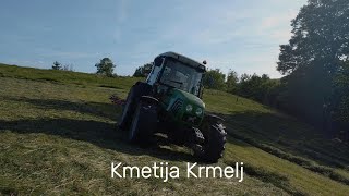 Košnja 2024 I Kmetija Krmelj
