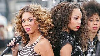 Beyonce - Beautiful Liar Feat Shakira (Live Early Show) 2007