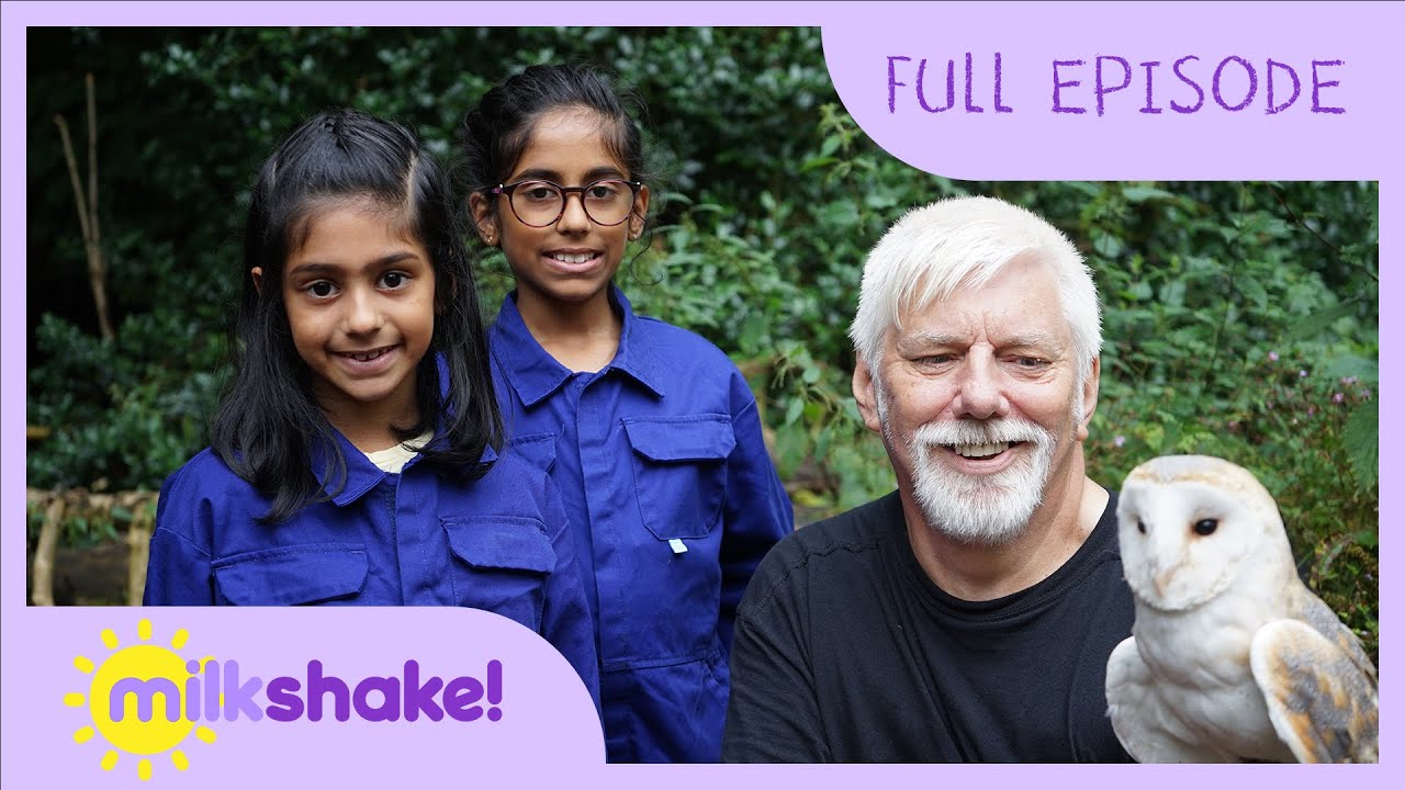 Kiera and her Cadets Help out ducklings 🐥 and an Owl | Animal Care Club FULL EPISODE | Milkshake!