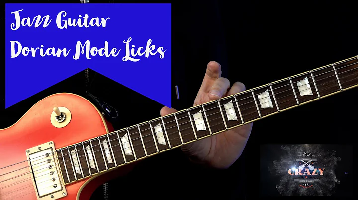 Jazz Guitar - Dorian Mode Licks