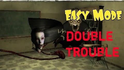 Eyes - The Horror Game - Double Trouble Easy Mode