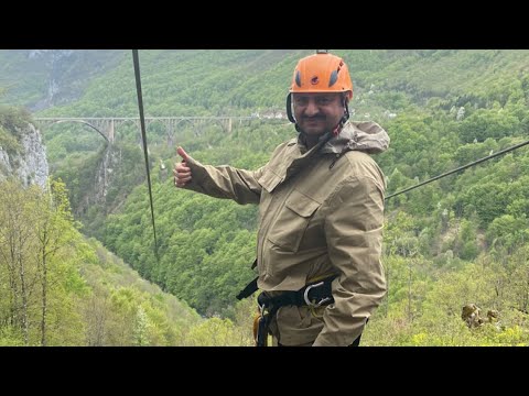 فيديو: منتجع شباب الجبل الأسود