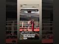 🥷🎯Rocked my opponent. #shorts #fighter #fighting #muaythai #fypシ゚viral