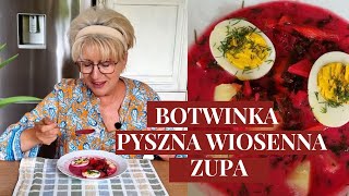 BOTWINKA. PRZEPYSZNA WIOSENNA ZUPA.