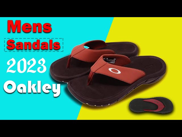 NEW Oakley Super Coil Sandal 2.0 Spicy Red Flip Flops Men’s size 11 Oakley Ellipse Slide Sandal - Spicy Red – Cambria Bike main image 4