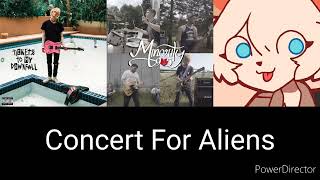 Concert for Aliens (Machine Gun Kelly\/Minority 905\/Kennyoung) Mashup