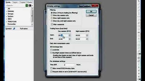 Configuring Metastock Realtime Data in AmiBroker for www xfeeds nserealtime com   YouTube