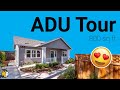 800 sq ft bay area accessory dwelling unit tour  maxable space