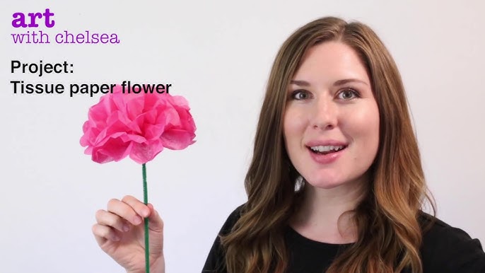 The Craftinomicon: More Tissue Paper Flowers