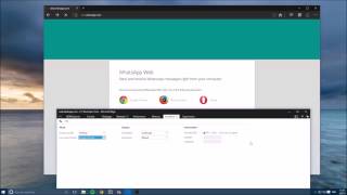 how to use whatsapp web on microsoft edge!