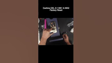 How to Perform a Factory Reset on the Carbine CEL 3 in 1 Digital Door Lock