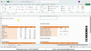 Illustrated Excel 365 | Module 1: SAM Project A Rezio Real Estate