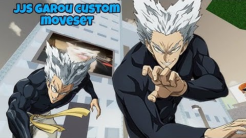 JJS Garou custom moveset 