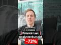 Palantir Kursziel 40 USD?! | Tech-Schwergewichte vor spannendem Handelstag
