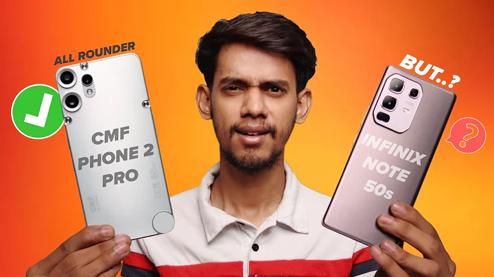 CMF Phone 2 Pro vs Infinix Note 50s Detailed Comparison | Most Balanced Phone Under ₹20,000?