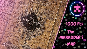 The MARAUDER’S MAP Puzzle