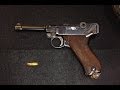1915 German Luger collectors military variant