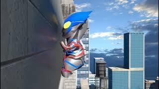 Ultraman Blazar，Climbing a building, I am a professional.ウルトラマンブレーザー Episode 1.