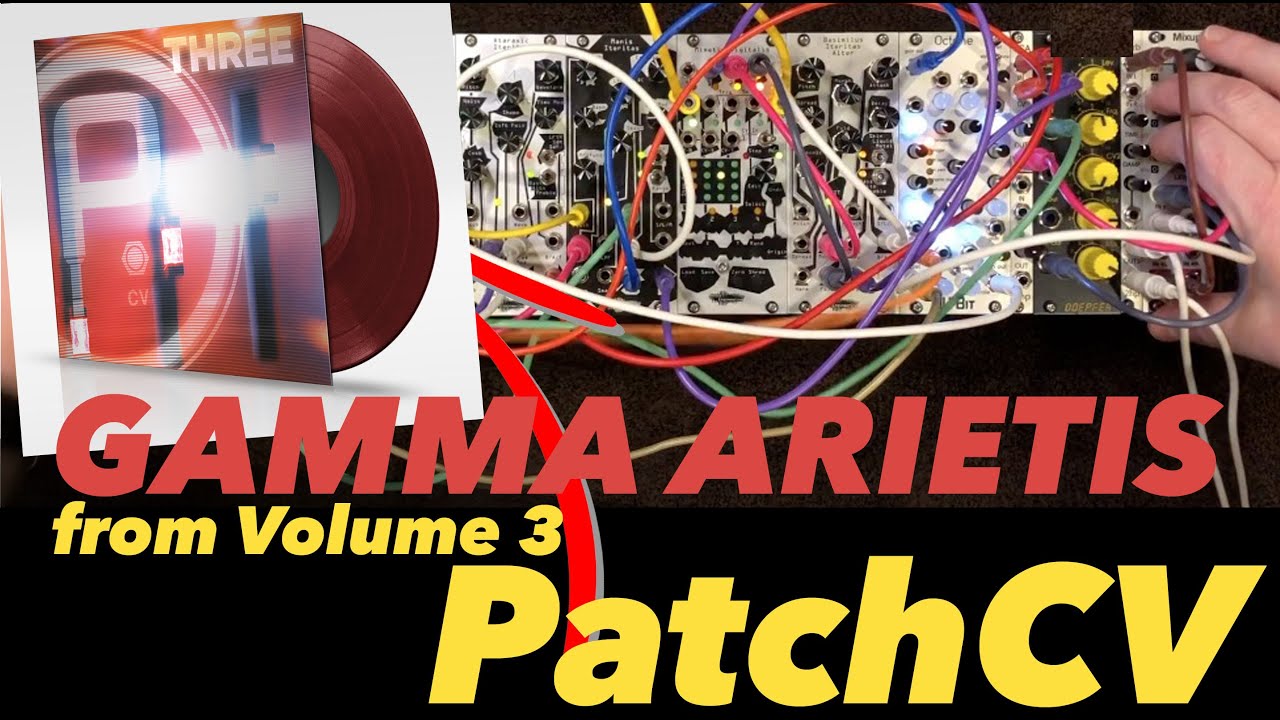 Gamma Arietis, as featured on PatchCV Film, Vinyl Album #3 (red) by POB