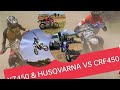 Yz450  husqvarna vs crf450