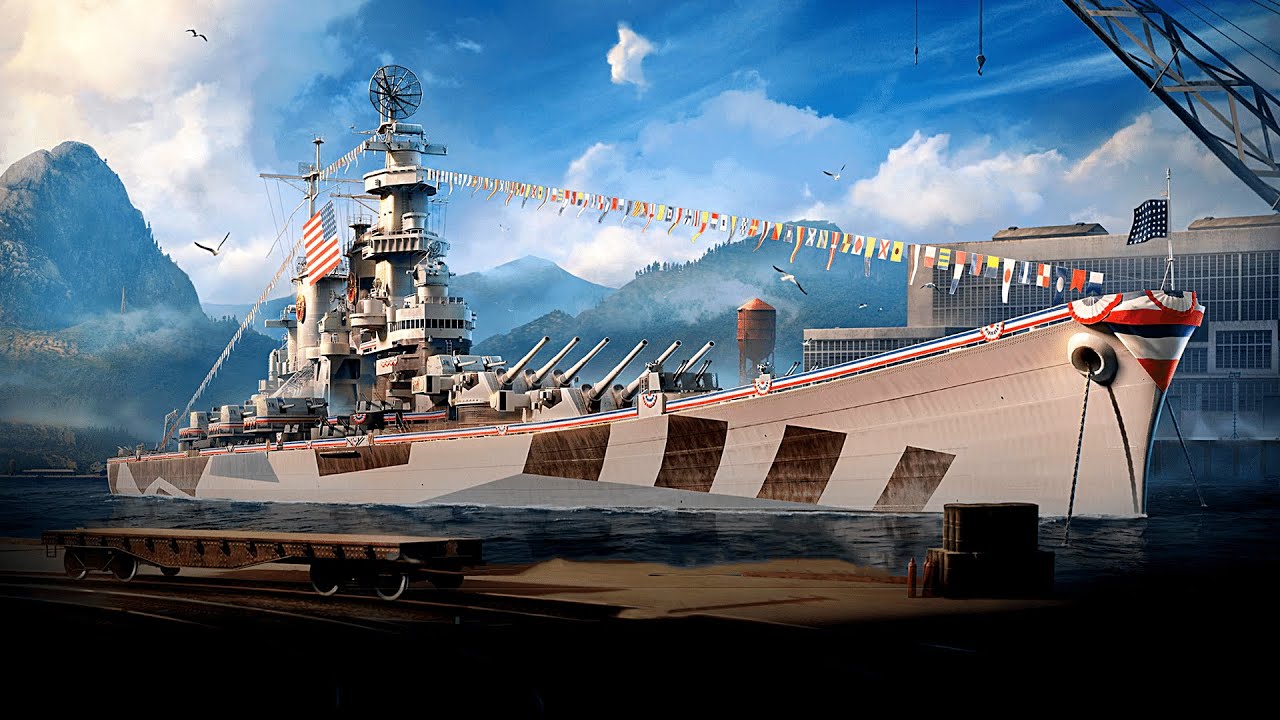 Uss puerto rico world of warships