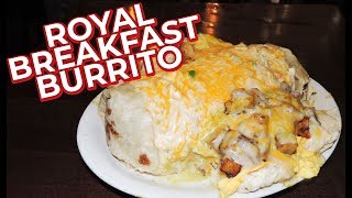 Kc Royal Breakfast Burrito Challenge Undefeated Kc Royal Breakfast Burrito Challenge Undefeated