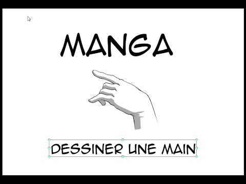 Manga Comment Dessiner Une Main Draw A Hand