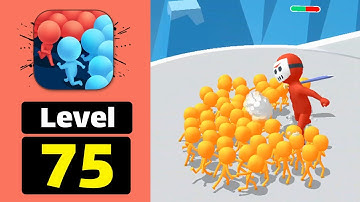 Count Master: Crowd Runner 3D Level 75 Walkthrough