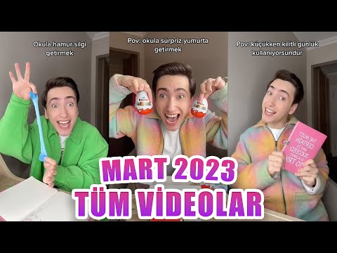 Mete Kayagil Mart 2023 Tüm Videolar! (Derleme)