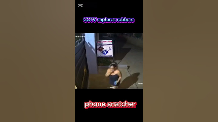 wezi wanaswa na CCTV wakifanya hivi #yutubeshorts