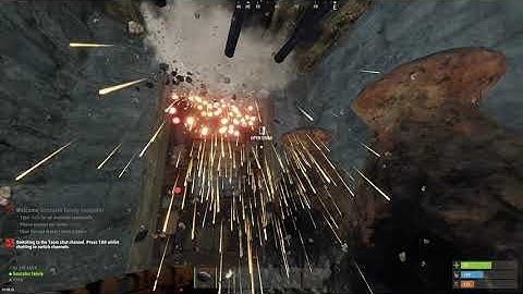 logging into Rust after getting a RUST+ notification be like...