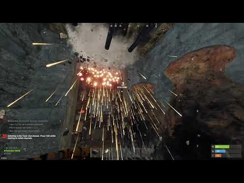 logging into Rust after getting a RUST+ notification be like... - YouTube