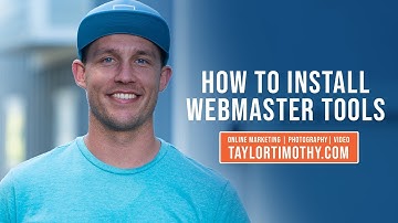 How To Install Webmaster Tools On Your Wordpress Website