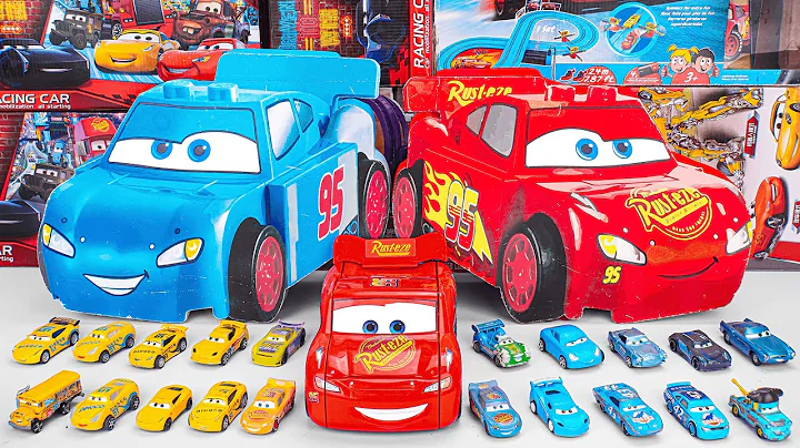 Disney Pixar Cars Unboxing Review | Lightning Mcqueen, Tow Mater, Doc Hudson, Sally Carrera, Cruz