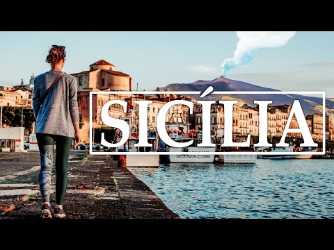 Sicília: sopka Etna