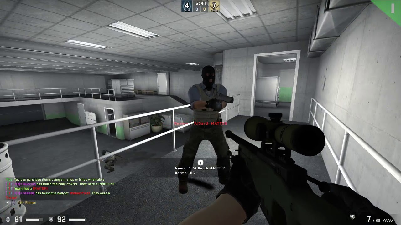 HeadshotHarry once again trying to rdm