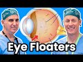 Eye floaters and flashes are they dangerous or a sign of something more serious