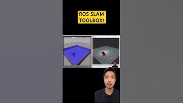 ROS SLAM TOOLBOX TUTORIAL! (Mobile Robot Simulation) #robotics