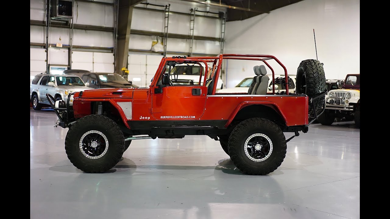 Davis AutoSports Stretched Jeep Wrangler FULLY BUILT / Over $50K