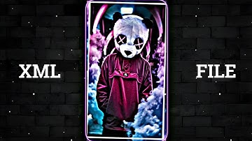 KOSANDRA 👽 | NEW TREND XML 🔥 | PRESET XML 🎟️ | #am_editors_bd #xml #viral