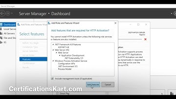 How to Install Classic ASP and .net