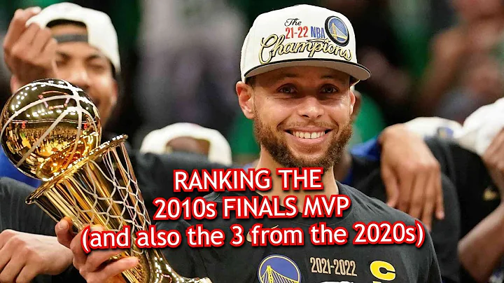 Ranking the NBA Finals MVPs from 2010 - Now!