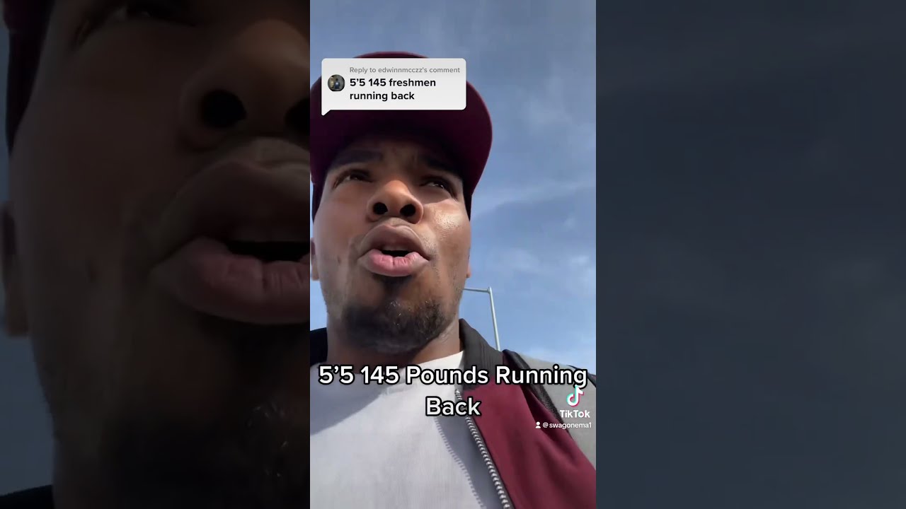 5 145 Pound Running Back