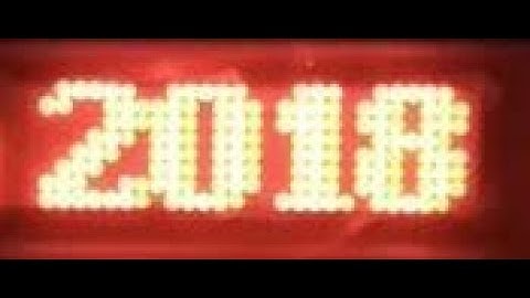 Matrix clock. Three thermometers. Creeping line with indications