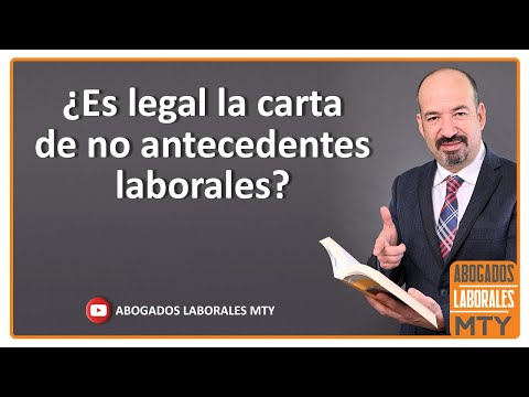 ¿Qué Verifica Los Antecedentes Laborales?