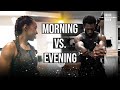 Morning vs. Evening Workouts: Find Out Which is Best For You