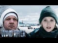 'Armed Stand Off at the Drilling Camp' Scene | Wind River