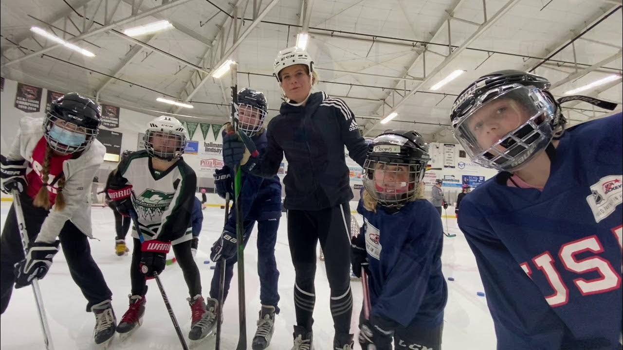 Skate like a girl at the Kettle Moraine Ice Center YouTube