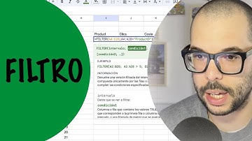 Filtrado Avanzado en Google Spreadsheet: Aprende a Usar FILTER